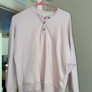 Hollister Pink Sweater